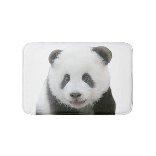 Panda Face Badmat (Voorkant)