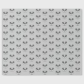 Panda Face Cadeaupapier (Vlak)
