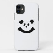 Panda Face Case-Mate iPhone Case (Achterkant)