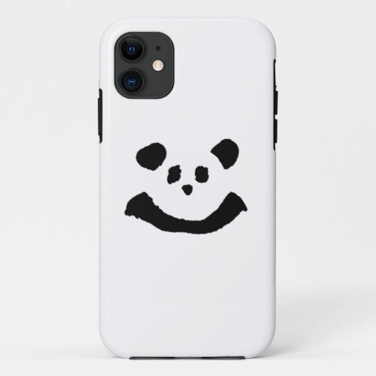 Panda Face Case-Mate iPhone Case (Achterkant)