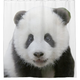Panda Face Douchegordijn