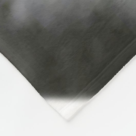 Panda Face Fleece Deken (Hoek)