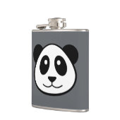 Panda Face Heupfles (Links)