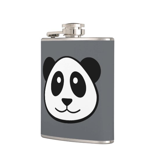 Panda Face Heupfles (Links)