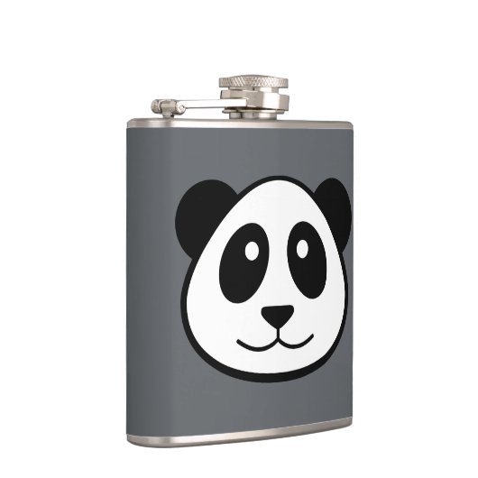 Panda Face Heupfles (Rechts)