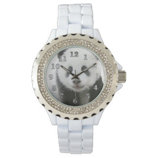 Panda Face Horloge