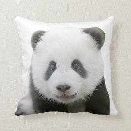 Panda Face Kussen