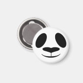 Panda Face Magneet (Voorkant / Achterkant)