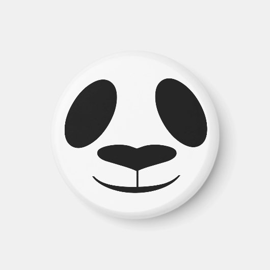 Panda Face Magneet (Voorkant)