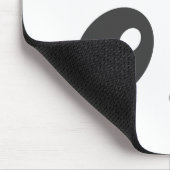 Panda Face Mouse Mat Muismat (Hoek)