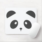 Panda Face Mouse Mat Muismat (Met muis)