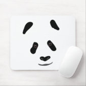 Panda Face Muismat (Met muis)