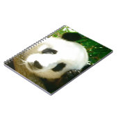 Panda Face Notitieboek (Linkerzijde)