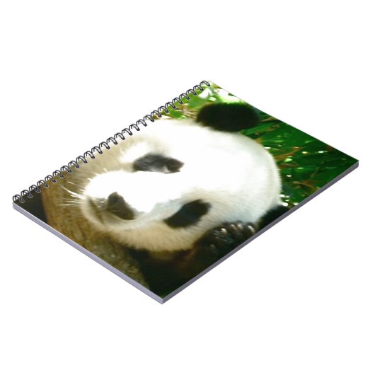 Panda Face Notitieboek (Linkerzijde)