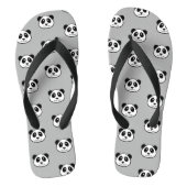 Panda Face Pattern Teenslippers (Voetbed)