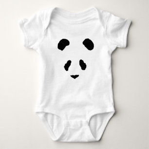 Panda Face Romper