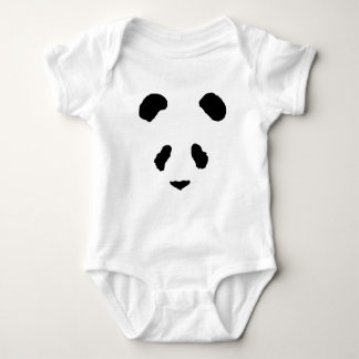Panda Face Romper