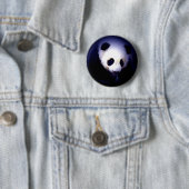 Panda Face Ronde Button 5,7 Cm (In situ)