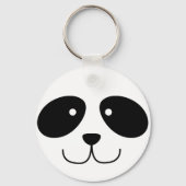 Panda Face Sleutelhanger (Voorkant)
