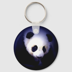 Panda Face Sleutelhanger