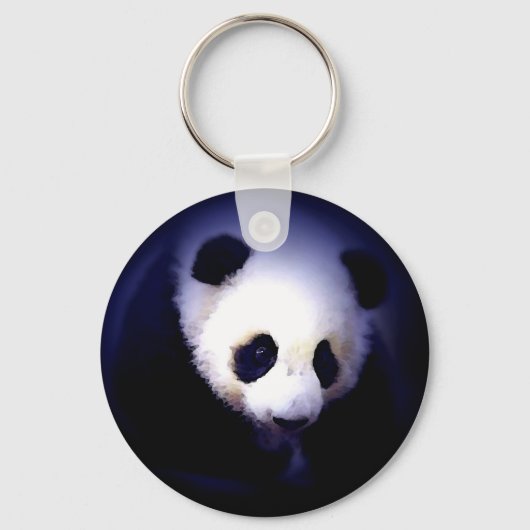 Panda Face Sleutelhanger (Voorkant)