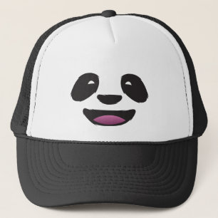 Panda Face - Stomme dieren in het wild Trucker Pet
