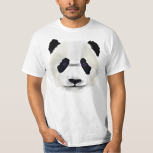 Panda Face T-shirt