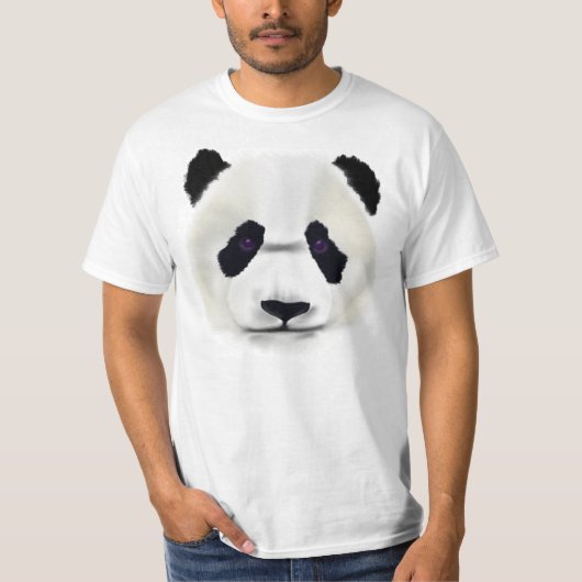 Panda Face T-shirt (Voorkant)