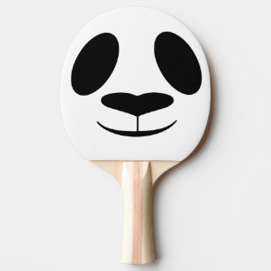 Panda Face Tafeltennisbatje