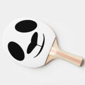 Panda Face Tafeltennisbatje (Zijkant)