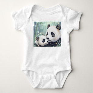 Panda Familie T-shirt