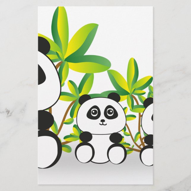 Panda Family (Voorkant)