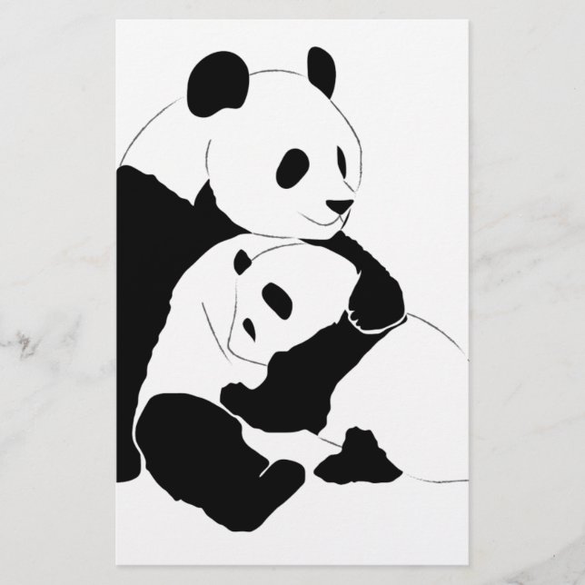 Panda Family (Voorkant)