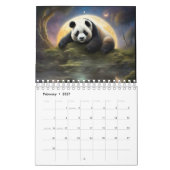 Panda Fantasy Kalender (Feb 2027)