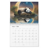 Panda Fantasy Kalender (Mar 2026)