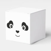 Panda Favor Boxes Bedankdoosjes (Voorkant Zijde)