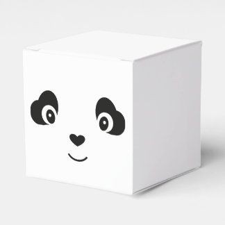 Panda Favor Boxes Bedankdoosjes