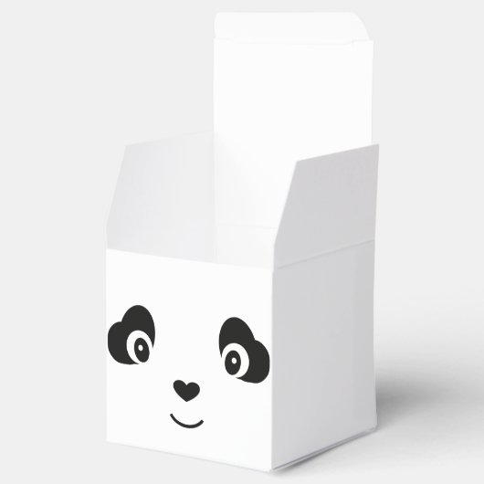 Panda Favor Boxes Bedankdoosjes (Geopend)