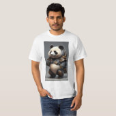 Panda Feast T-shirt (Voorkant volledig)