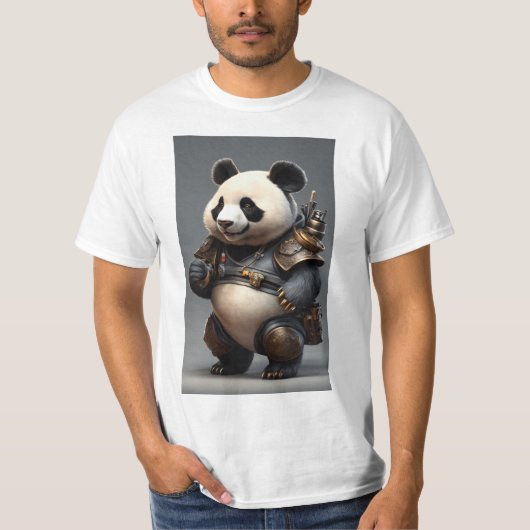 Panda Feast T-shirt (Voorkant)