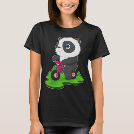 Panda Fiets T-shirt