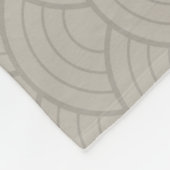 Panda Fleece Blanket Deken (Hoek)
