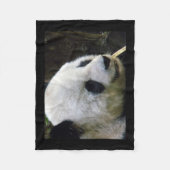 Panda Fleece Deken (Voorkant)