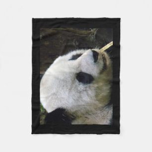 Panda Fleece Deken