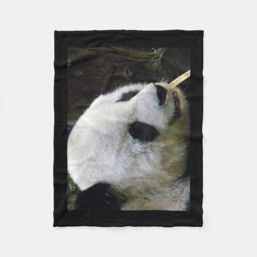 Panda Fleece Deken (Voorkant)