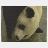 Panda fleece deken (Voorkant (Horizontaal))