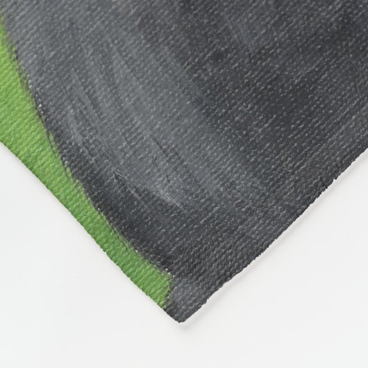 Panda fleece deken (Hoek)