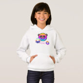 Panda Floral Sweatshirt (Voorkant volledig)