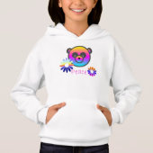 Panda Floral Sweatshirt (Voorkant)