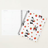 Panda fofo com morango planner (Display)